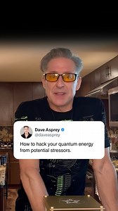 Quantum energy is all around you. Here is how I hack EMF stressors with Leela Quantum Tech. 👇🏼 Fight off the EMF chaos from your devices and experience a transformation with science-backed boosts in ATP production and wound healing acceleration. 🌐 Take your quantum leap with a special 10% discount - head over to LEELAQ.com/DAVE today! 💡 #QuantumEnergy #EMFProtection #LeelaQuantumTech #ScienceMeetsWellness | Dave Asprey