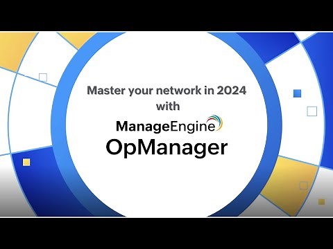 Best network monitoring software 2024 | ManageEngine OpManager