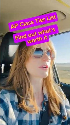 AP Class Tier List. Know what to take and what to rethink. #apclasses #highschool #collegeprep