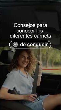 ¿Sabes qué vehículos puedes conducir con cada carnet? 🚗🏍️🚚