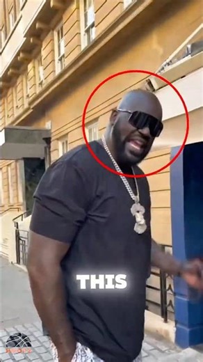 SHAQ WAS SO MAD 🤣 #shaq #nba #basketball