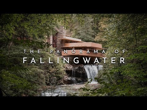 Living the Landscape: Fallingwater and the Art of Organic Design | ARCHITECTURE HUNTER