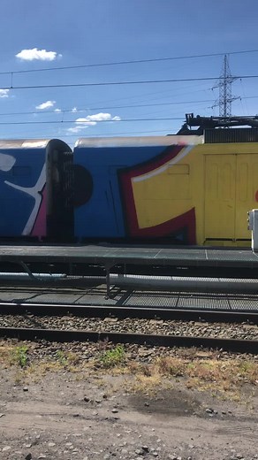 OneUnitedPower Graffiti Crew in Berlin