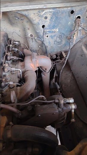 motor Perkins 6358 caminhão Chevrolet#shorts