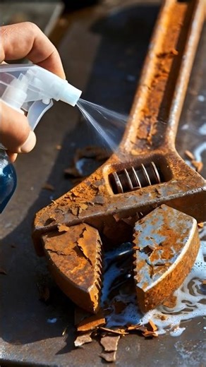 Rust to Shine Restoration | Wrench, Knife, Chain, Bolt & Hammer Cleaning