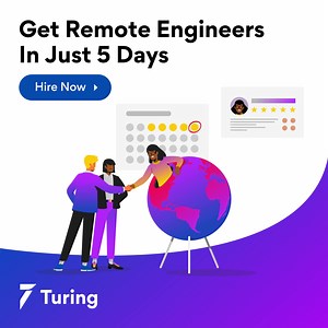14K views | Hire remote engineering talent of the highest caliber tailored to your business needs faster with Turing  From Fortune 500 companies such as Johnson & Johnson, Pepsi, and Dell to fast-scaling startups, over 300 companies rely on Turing to solve their complex engineering demands  Start your no-cost 2-week trial now! | Turing | Facebook