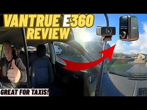 Vantrue E360 Dashcam Review - The Best Dashcam You Can Buy For 2026. It's Amazing!