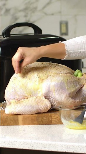 Thanksgiving Roaster Oven Turkey Recipe