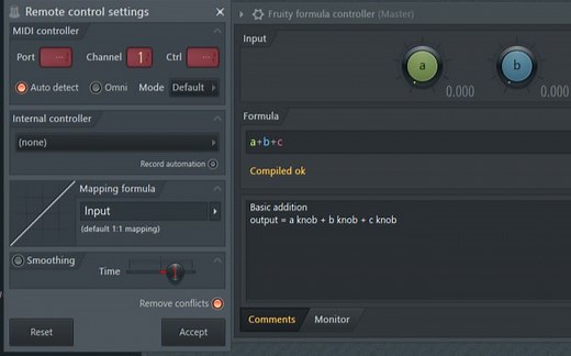 【FL-Studio】MIDI键盘高级控制解析