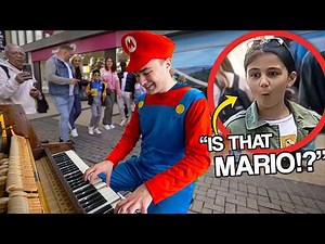 I Played 40 Years Of MARIO Songs In Public!