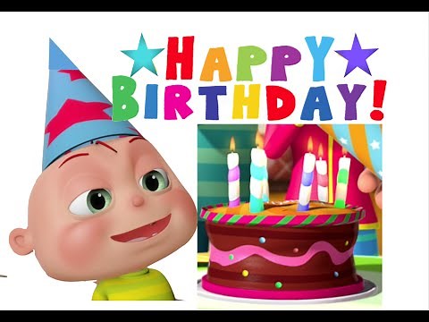 Happy Birthday Song | Videogyan 3D Rhymes | Nursery Rhymes For Children