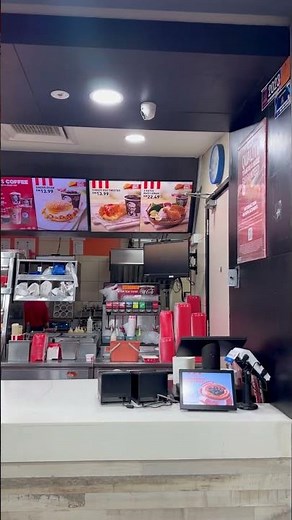 KFC Breakfast Menu