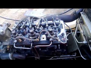 Perkins 3.152 After Cylinder Head Rebuild 3