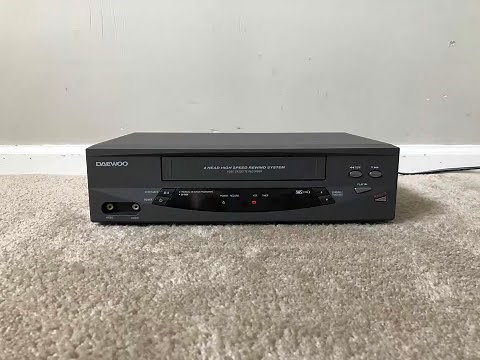 Daewoo DV-T5DN VHS VCR Video Cassette Player