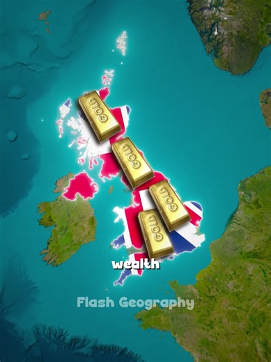 Understanding the Strength of the United Kingdom's Geography