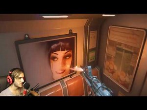 CHIT CHAT WITH A SUPER COMPUTER Alien Isolation Gameplay Walkthrough Part 10