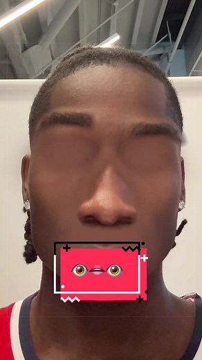 Face Puzzle Filter: Nobody Knows Where the First Eye Went
