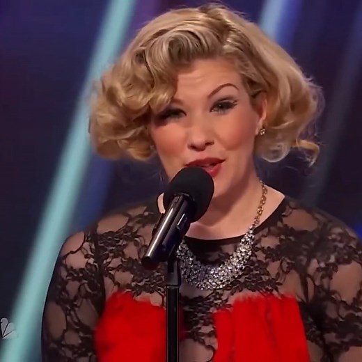 1K views · 11 reactions | Unbelievable! A girl’s magical singing in BGT made everyone emotional!  | Reality Talent | Facebook