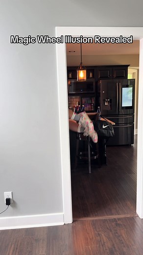 Magic Wheel Illusion Revealed: No Practice Needed!