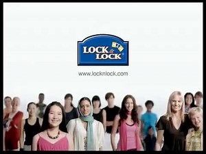 Lock & Lock storage solutions TVC