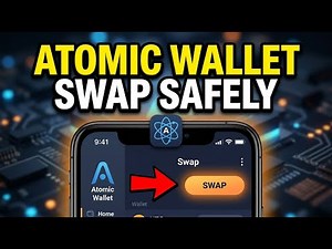 How to activate Atomic Wallet for swapping tokens safely - Quick Tutorial