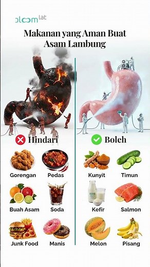 Makanan Apa yang Aman Buat Lambung? Ini Pilihannya!