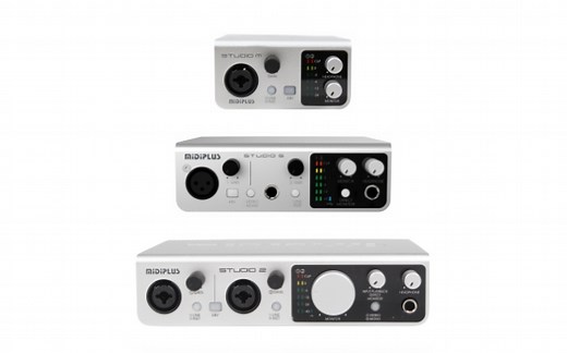 Midiplus 系列声卡如何自己安装驱动以及简单效果调试