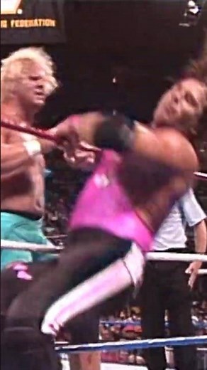 Bret Hart vs. Mr. Perfect SummerSlam #shorts #wwe