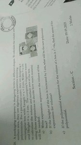 A packaging company is designing boxes in different shapes. To ... | Filo