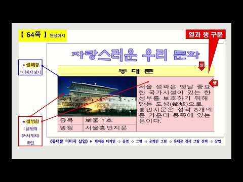 PowerPoint (PPT) ~ Inserting Table & Cell Images & Changing Table Borders (WordArt Style)