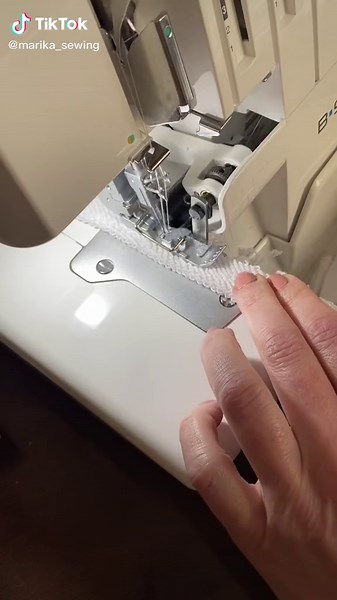 How to Sew a White Hoodie with Juki Sewing Machine