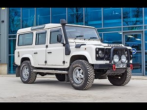 1998 Landrover Defender 110 300 TDI