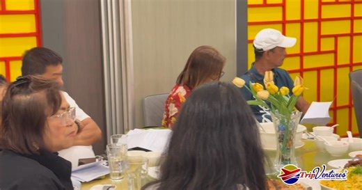 GUAM PILGRIMAGE, LEISURE & SHOPPING TOUR 2025 & Free & Easy Group | November 28 – December 4, 2025 Our Pre-Departure Briefing was successfully held today, November 25, 2025, at David’s Tea House, Quirino Highway. Thank you so much to everyone who attended this important meeting! A heartfelt appreciation to Fr. Bong Natividad, our Pilgrimage Chaplain, and to Fr. Roger Positar for joining us once again. Your presence truly enriched our gathering. We’re all set and excited! See you this coming Frid