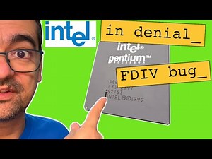 30 years after: A Retrospective into Intel's infamous Pentium FDIV Bug [Colani Restoration Pt. 4]