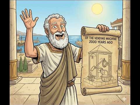 The 2000-Year Old Vending Machine