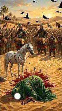 The Tragic Story of Imam Hussain's Martyrdom😭/ Why Were Drums Played During Muharram🤔? #Shorts #v...