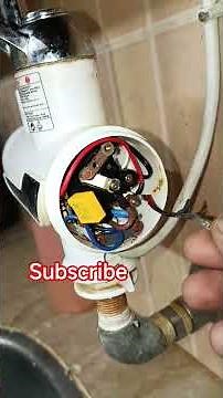 Instant water heater repair/Water Heater Faucet/Electric Kitchen Water HeaterTap/Hot watertap repair