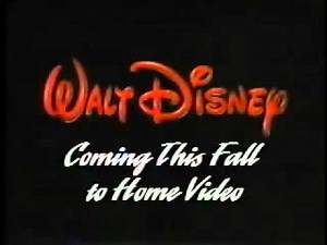 Coming this Fall to Home Video