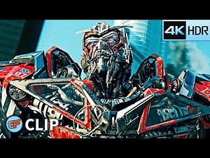 Optimus Prime vs Sentinel Prime | Transformers Dark of the Moon (2011) 4K HDR Movie Clip