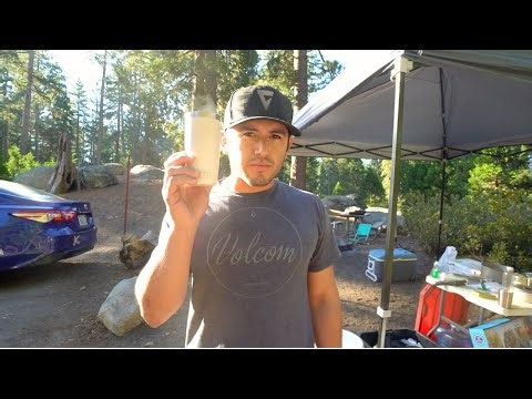 Camping With Friends In Sequoia | Kings Canyon National Park | Hume Lake | Azalea Campground