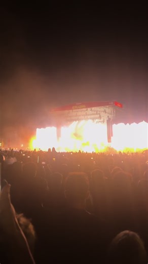 Stargazing Travis Scott at @Reading & Leeds Festival #astroworld #festival #uktiktok #rap