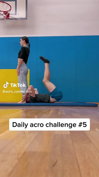Acro Connection | Matjaz&Alja on TikTok