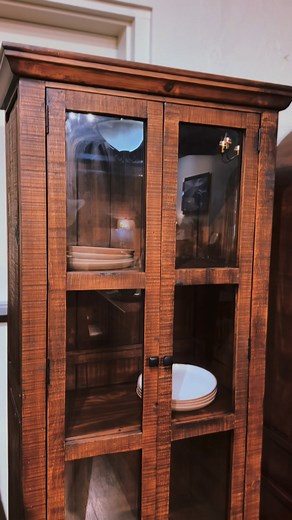 4.1K views · 19 reactions | Check out our great selection of Rustic Cabinets! rustic furniture depot ; ranch decor ; farmhouse decor ; dining set ; sofa set ; home decor ; dfw ; modern rustic ; pottery farm ; sales ; leather sofa ; pine furniture ; classic rustic ; cowhide ; western home decor ; fyp ; explore page ; small business #RusticFurnitureDepot #HomeInspo #Fyp #SmallBusiness | Rustic Furniture Depot | Facebook