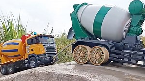 55K views · 1.1K reactions | AWESOME BIG RC Trucks, Tractors and heavy Machines work hard! | Animation For Kids | Facebook