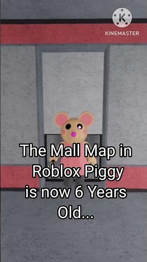 The Mall Map in Roblox Piggy is now 6 Years Old...