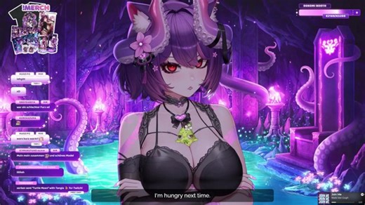 [GER DUB ENG SUB] 🐙 NEW MODEL 💜 MERCH DROP: !Merch