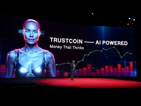 TrustCoin: The First AI-Driven Currency