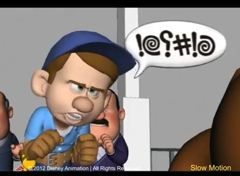 Wreck It Ralph ｜ Felix and Qbert Shot Progression ｜ 3D Animation Internships