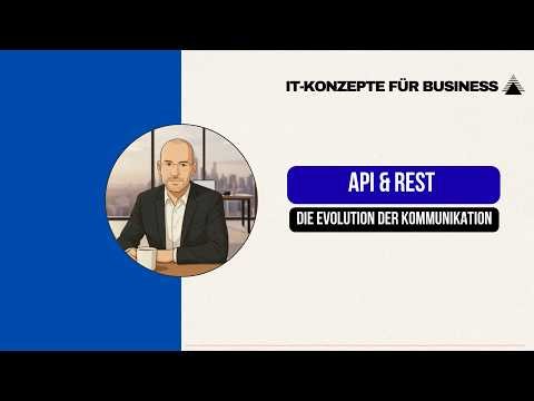 APIs einfach erklärt: Warum REST die Weltsprache der Software ist