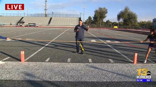 47K views · 52 reactions | ✨ It’s KRDO13 Pep Rally Report time! Danny Mata is live at Garry Berry Stadium, where Mesa Ridge High is getting ready to face Doherty!  Don’t miss the cheer teams in an epic "Pom Pom Pandemonium" battle before the kickoff! See who wins here: https://krdo.com/news/2025/10/24/pep-rally-report-pom-pom-pandemonium-mesa-ridge-vs-doherty/ Remember to catch our Friday Night Blitz Report at 10:15 p.m.! | KRDO13 | Facebook